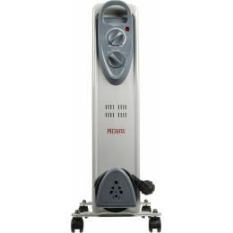 Масляный обогреватель РЕСАНТА ОМ-7НВ [67/3/10] 1,9кВт с вентилятором, 330?240?630, 7секций, 8,3кг }